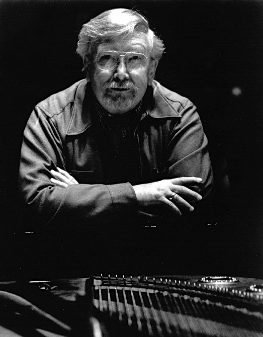 Warren Benson at vibraphone